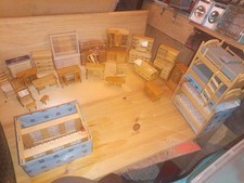Lot Of Mixed Dollhouse