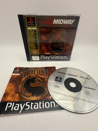 Mortal kombat trilogy sony - kombat:,