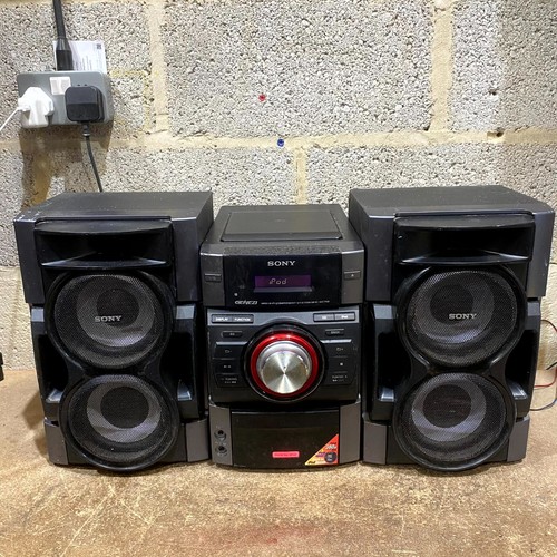 Sony mhc ec79i - compact, stereo