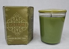 Voluspa Glass Candle Linden