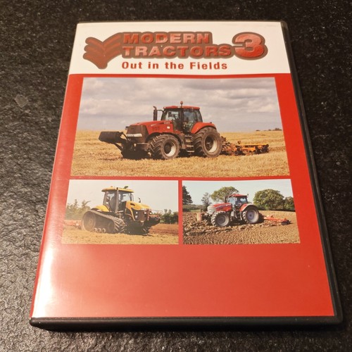 Dvd modern tractors - modern,