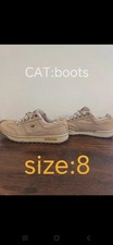 CAT Caterpillar Men's Shoes Size 8. Good Condition. Slight Discoloration See Pic