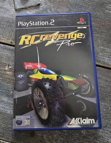Acclaim revenge pro - rc, (ps2