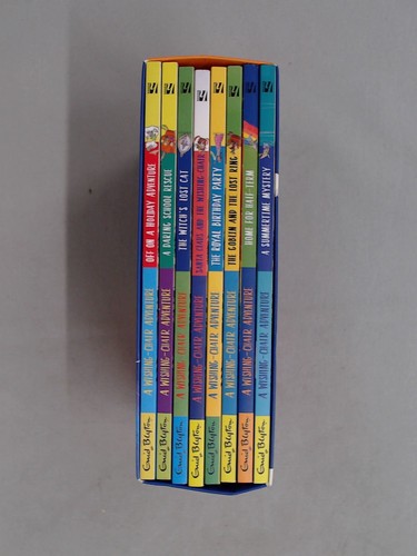 Enid blyton the wishing - enid,
