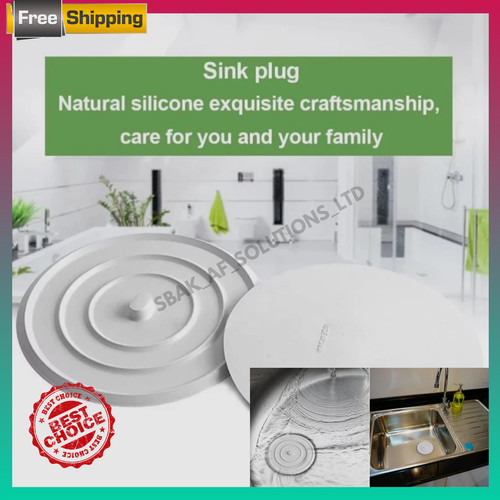 Silicone sink plug - 1, |