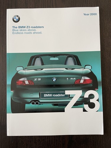 2001 bmw roadster original - z3,