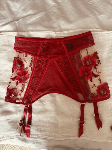 Honey birdette issy red - honey,
