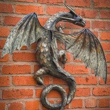 Mythical Metal Dragon Garden