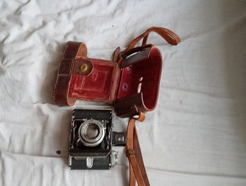 Vintage zeiss ikon ikonta 521 - vintage,