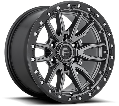 Alloy wheels fuel rebel - alloy,