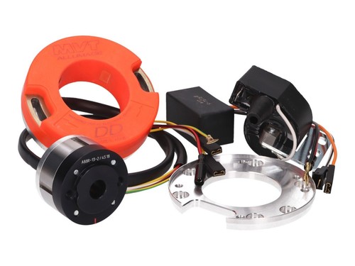 Internal rotor ignition - rotor, mvt