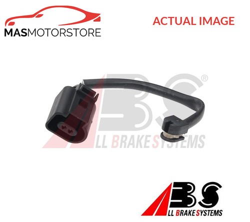 Brake pad wear sensor warning - brake,