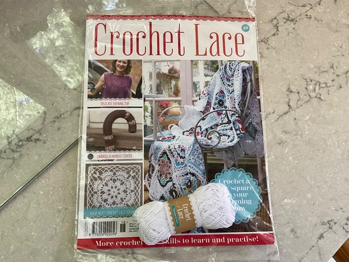 Hachette crochet lace partwork - hachette,