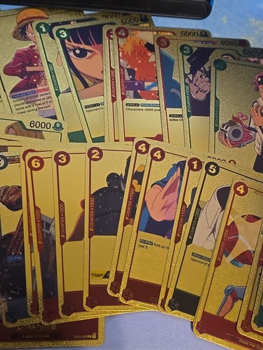 One piece anime gold - ✨🖤,