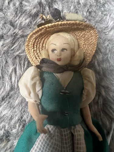 Vintage swiss doll - vintage,