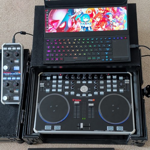 Vestax vci 300mkii deck usb - vestax, 2-deck