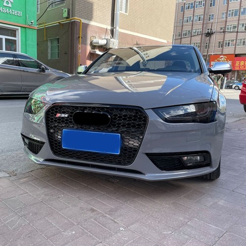 Gloss black front hood - rs,