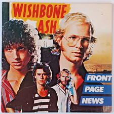WISHBONE ASH - FRONT PAGE NEWS