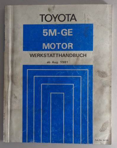 Workshop manual toyota motor - workshop,