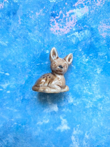 Wade whimsies fawn - whimsies, ceramic