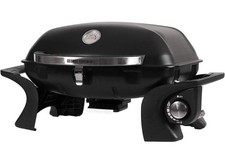 George Foreman GFSBBQ1 Gas Barbecue Grill Stainless Steel Portable Auto Ignition