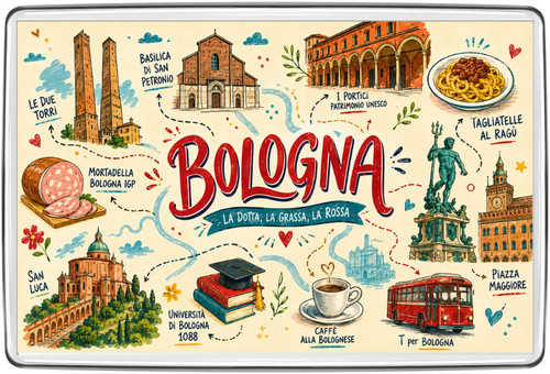 Bologna italy landmark - bologna,
