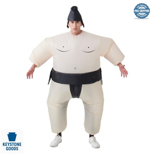 Inflatable sumo costume adult - sumo,