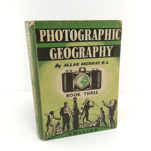 Photographic geography book - photographic,