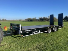 Low Loader Trailer Tractor