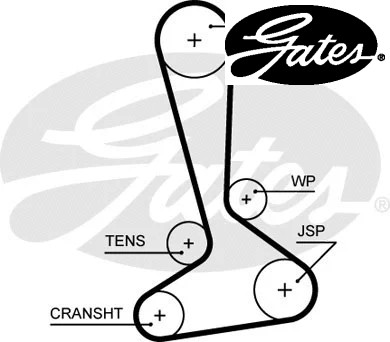 Timing belt kit - timing,