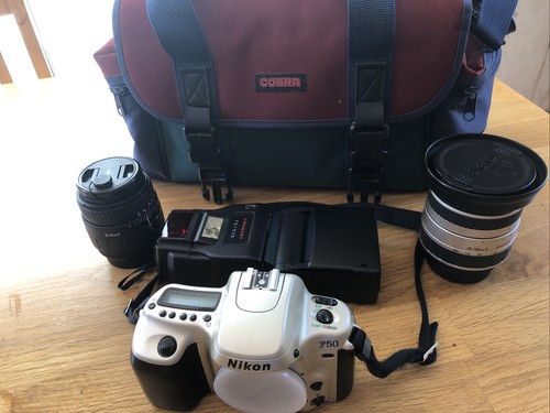 Nikon f50 slr camera - slr,