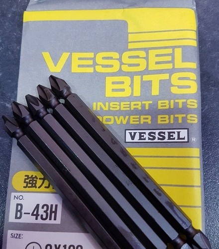 4pc 75mm double ended - double,