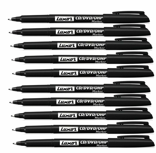 Fine tip permanent - 10, marker