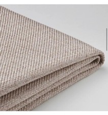 Ikea RAMNEFJALL Cover bed frame, Kilanda light beige, Standard King,005.602.23