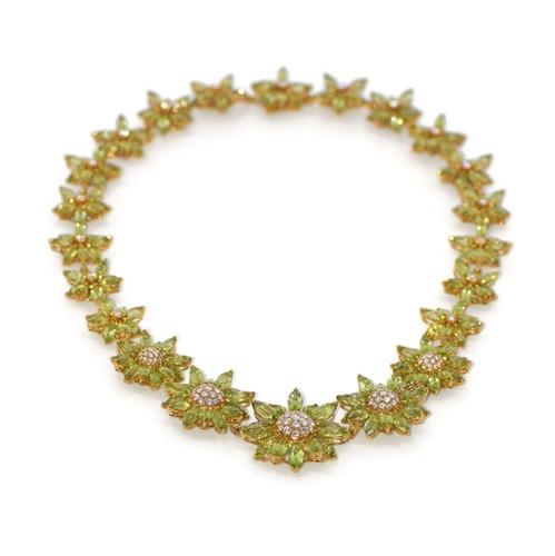 Asprey diamond 18k yellow - diamond,