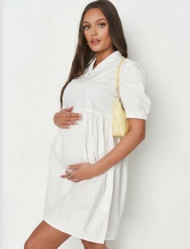 Bnwt missguided white frill - bnwt,