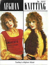 Vintage 70s ladies crochet