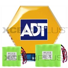 Siren Battery Pack for ADT Dummy Bell Box - Decoy Solar Live LED Flashing Alarm