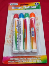 Multicolour Bingo Dabber Dot Marker Pens - Elevate Creativity And Fun,