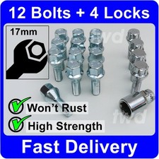 16 x BOLTS + LOCKS - RENAULT