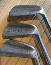 Vintage Antique Forgans ‘Lady Luck’ Golf Clubs + Spoon