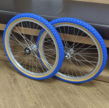 Sealed Bearing Old School BMX Wheelset with Kenda Tyres Raleigh Burner Mongoose