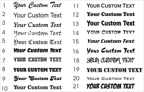 Large custom names graphics - 2x,