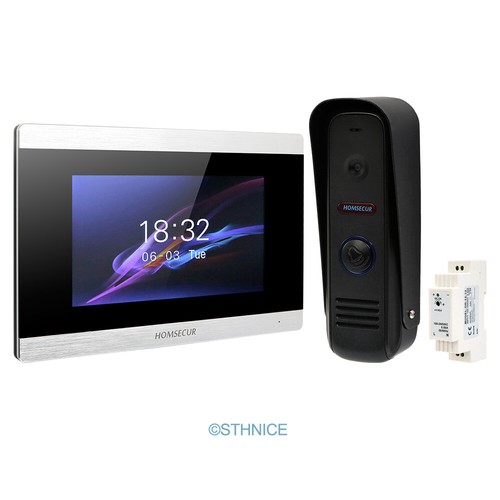 Homsecur video door entry - 7",