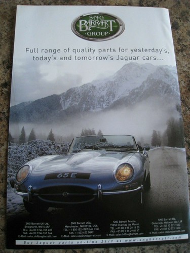 Sng barratt group jaguar car - barratt,