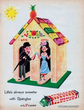 Advertisement For Spangles