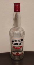Southern Comfort Original Liqueur Whiskey Empty Glass Bottle 700ml with lid