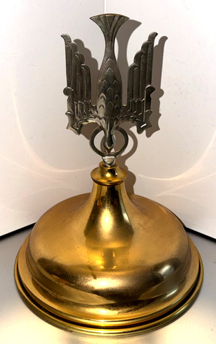 Vintage gold brass - brass, church