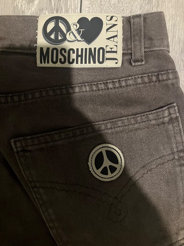 Moschino mens vintage peace - vintage,