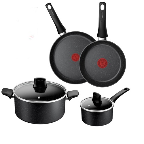 Tefal titanium stone non stick - tefal,